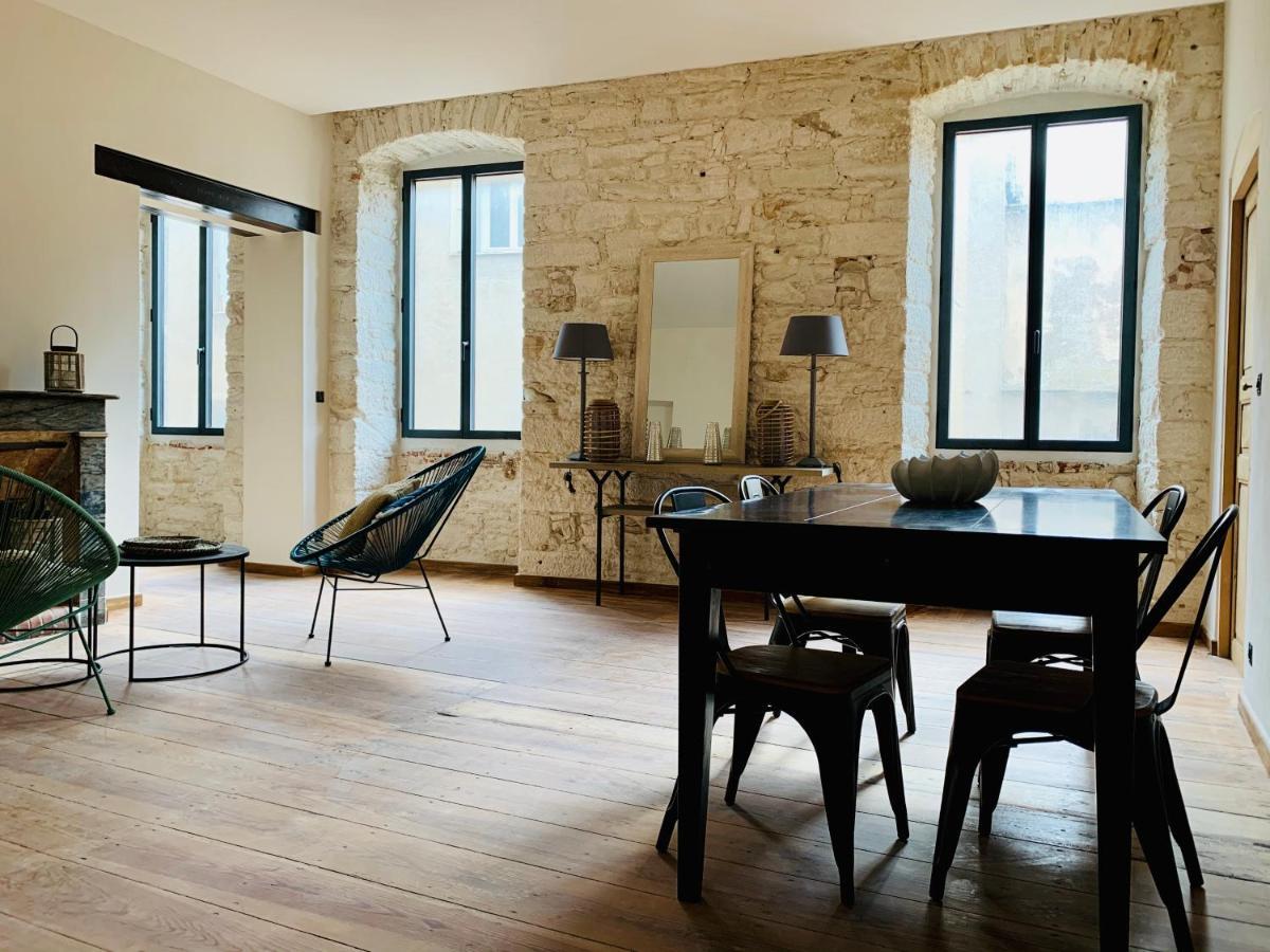 Casa Citadella Bonifacio Leilighet Bonifacio  Eksteriør bilde