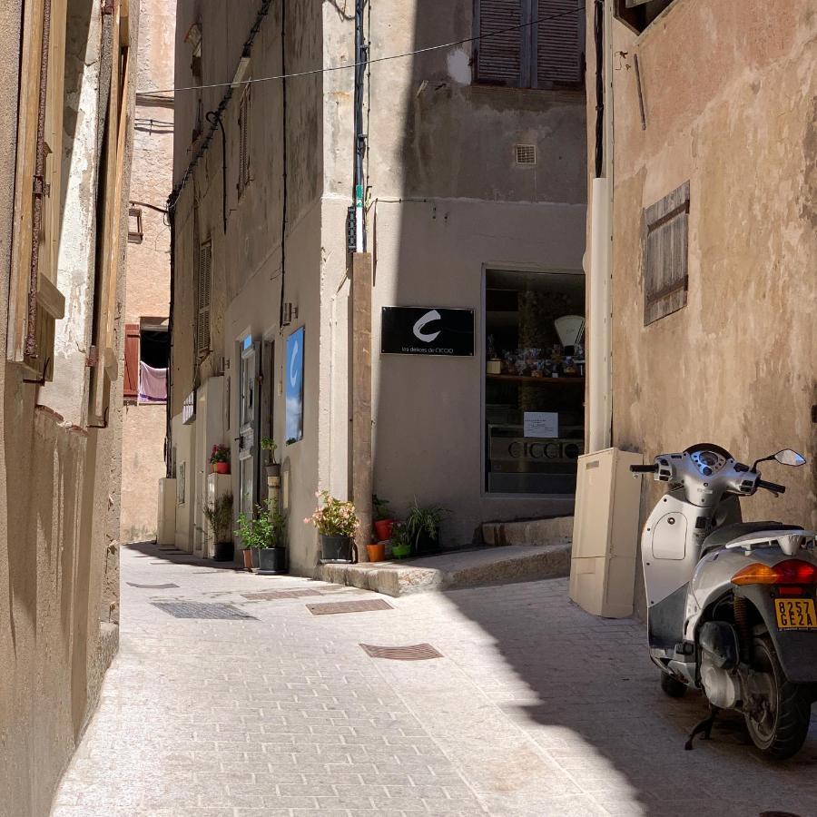 Casa Citadella Bonifacio Leilighet Bonifacio  Eksteriør bilde