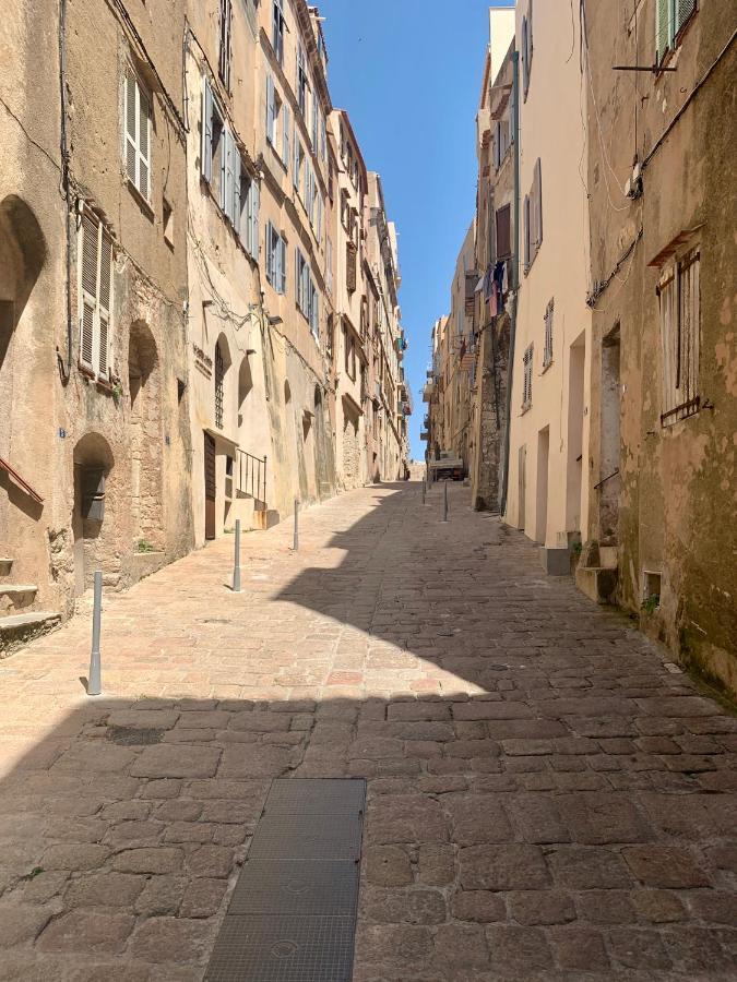 Casa Citadella Bonifacio Leilighet Bonifacio  Eksteriør bilde