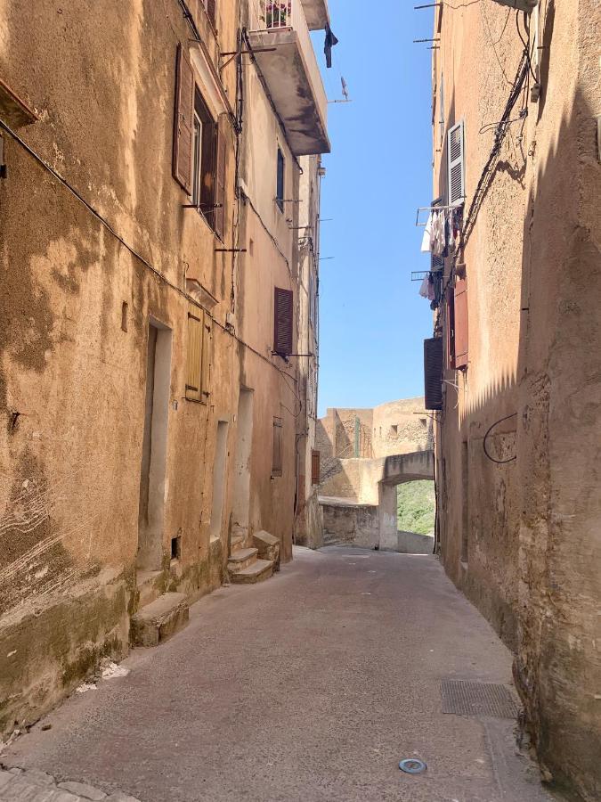 Casa Citadella Bonifacio Leilighet Bonifacio  Eksteriør bilde